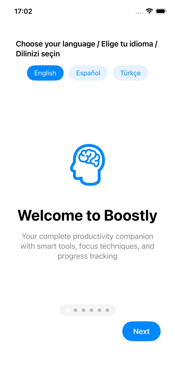 Boostly: Productivity & Growth ekran görüntüsü 1