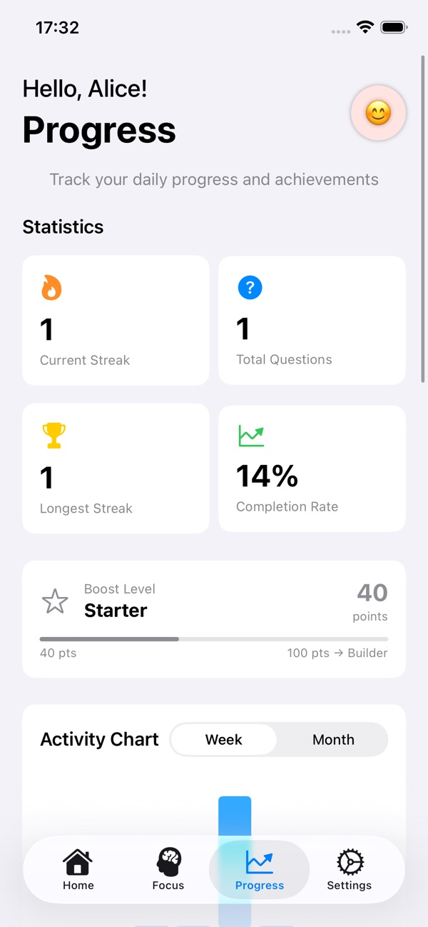 Boostly: Productivity & Growth ekran görüntüsü 10