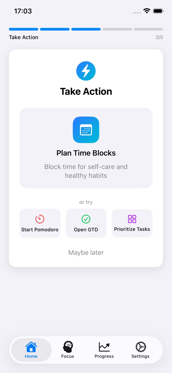 Boostly: Productivity & Growth ekran görüntüsü 5