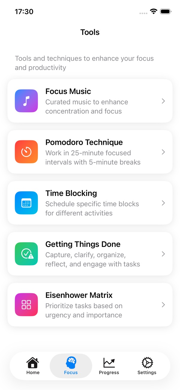 Boostly: Productivity & Growth ekran görüntüsü 8