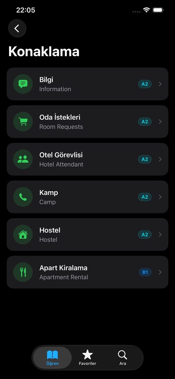 Kolay İngilizce Öğren ekran görüntüsü 10