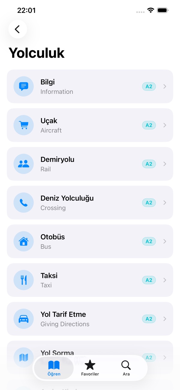 Kolay İngilizce Öğren ekran görüntüsü 3
