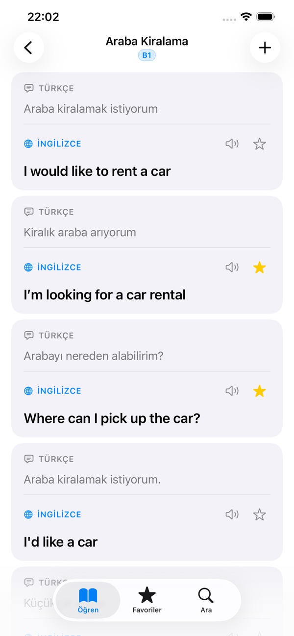Kolay İngilizce Öğren ekran görüntüsü 4