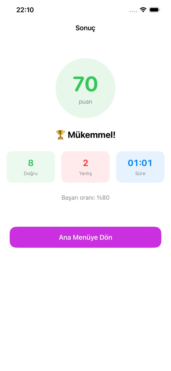 Kolay İngilizce Öğren ekran görüntüsü 6
