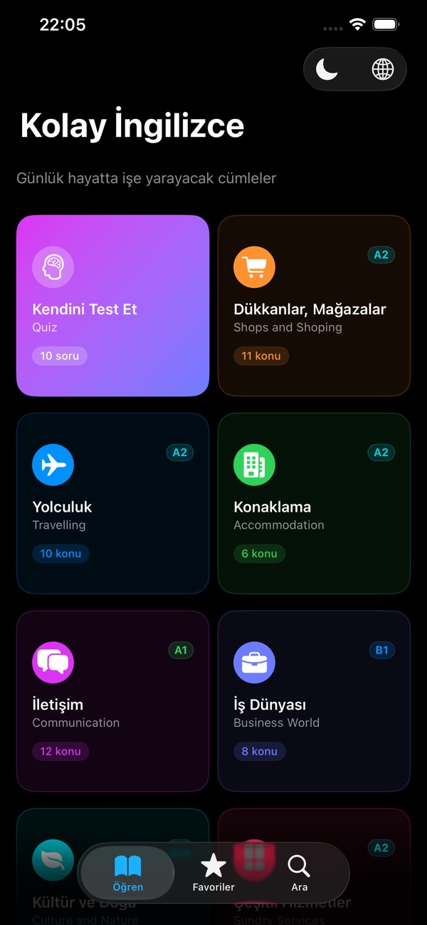 Kolay İngilizce Öğren ekran görüntüsü 9