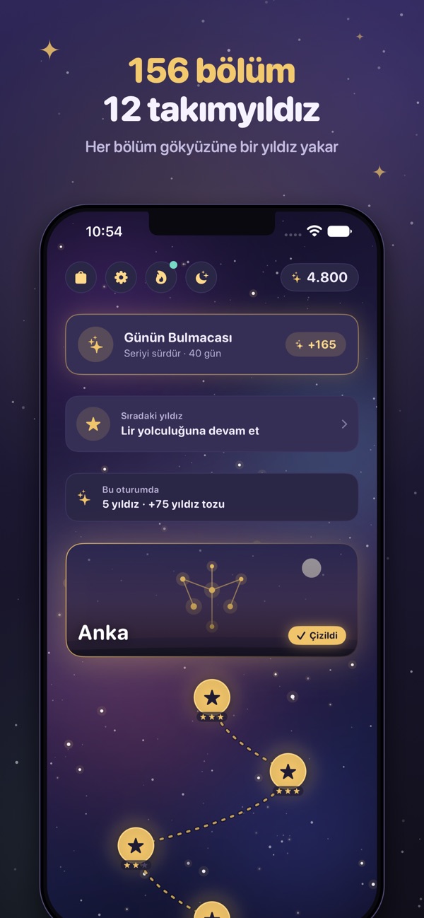 Nightwords: Kelime Bulmaca ekran görüntüsü 2