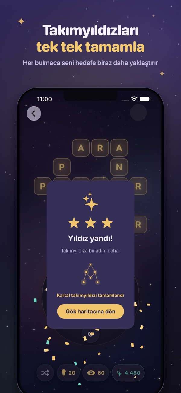 Nightwords: Kelime Bulmaca ekran görüntüsü 3