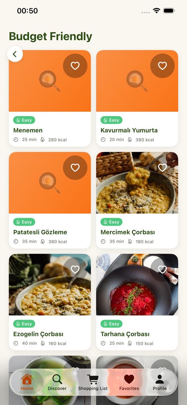 Recipes - Bosphorus ekran görüntüsü 3