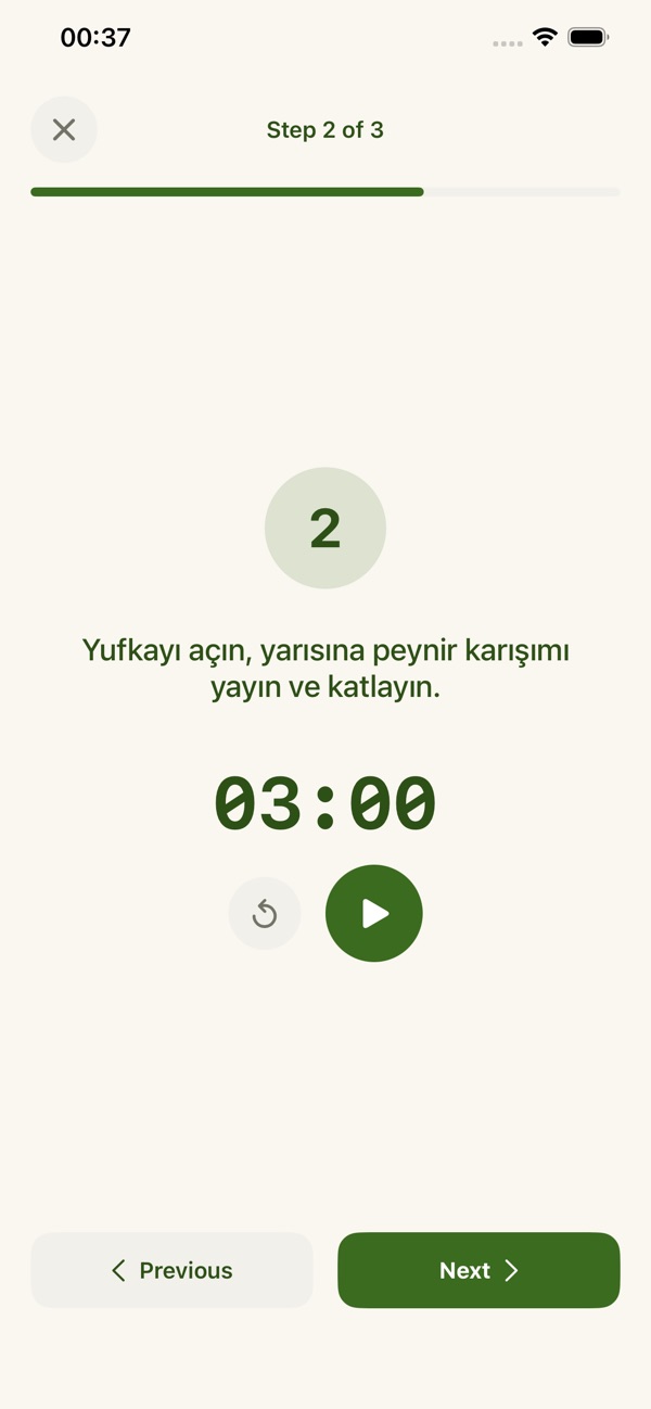 Recipes - Bosphorus ekran görüntüsü 7