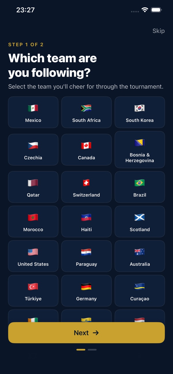 World Cup 2026 Fan Guide ekran görüntüsü 10
