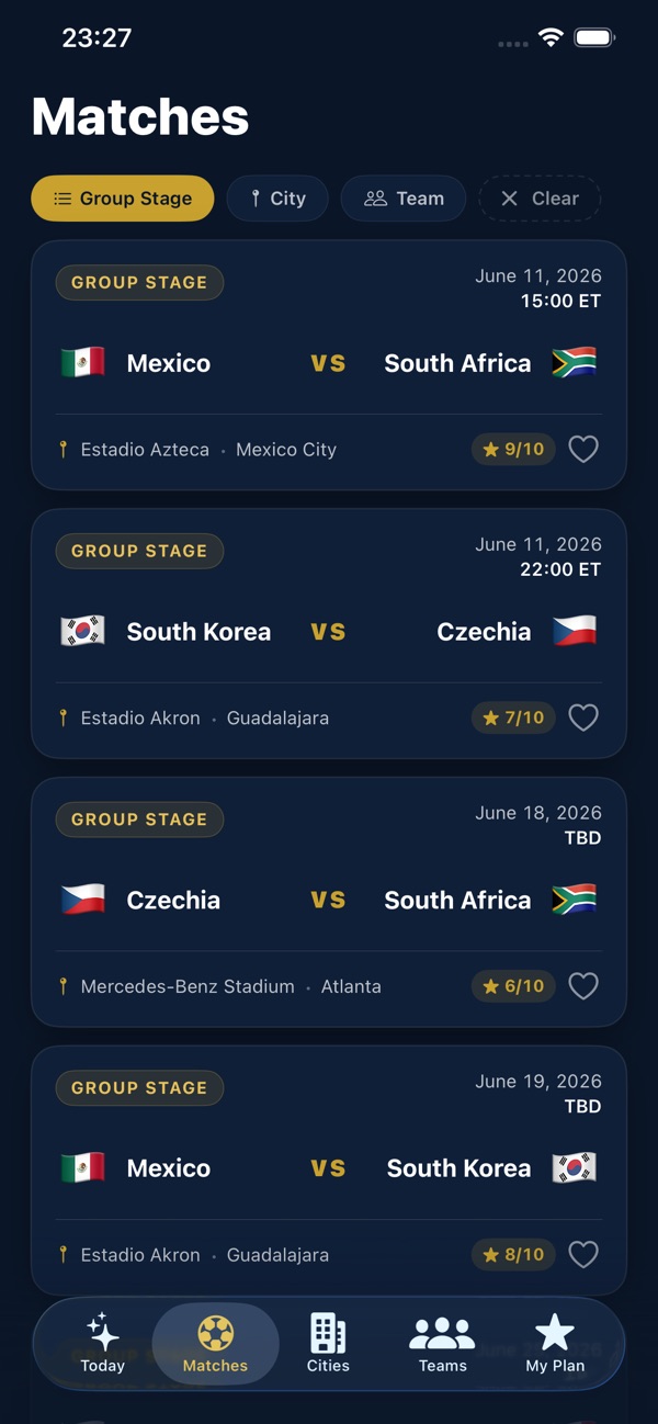 World Cup 2026 Fan Guide ekran görüntüsü 2