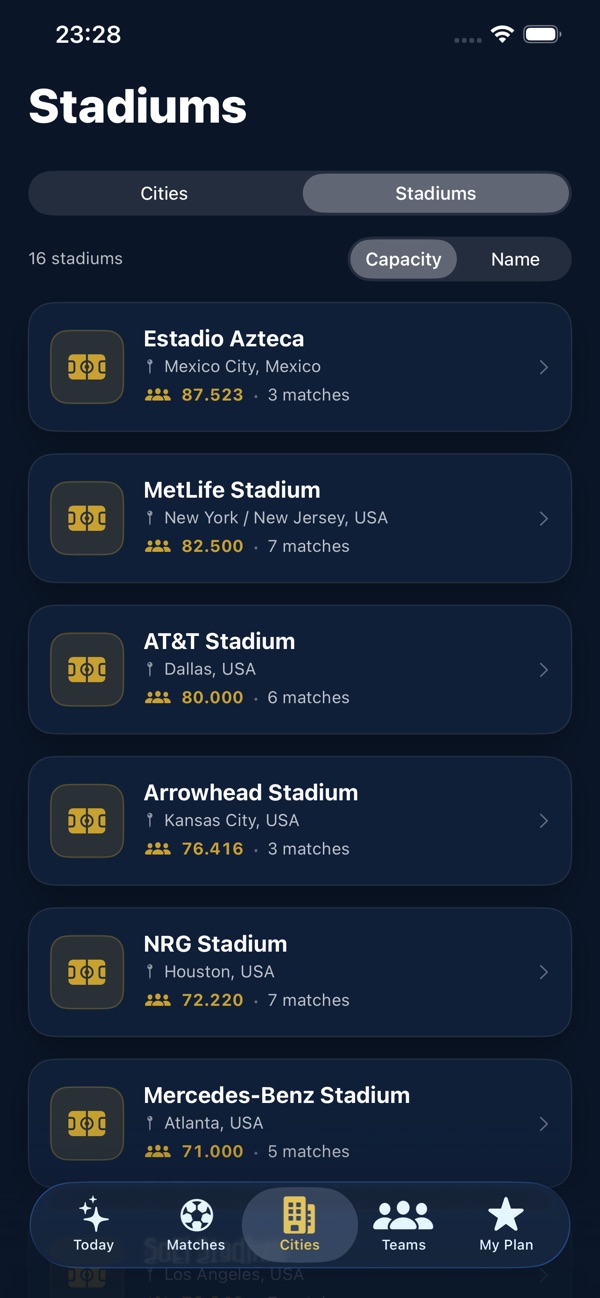 World Cup 2026 Fan Guide ekran görüntüsü 3