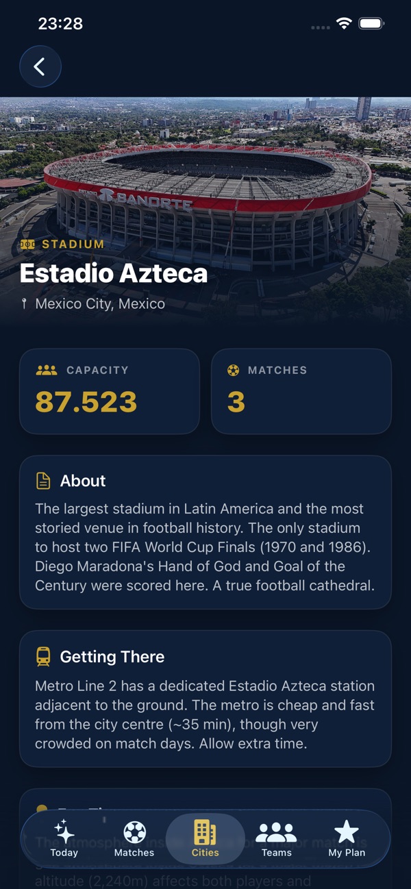 World Cup 2026 Fan Guide ekran görüntüsü 6