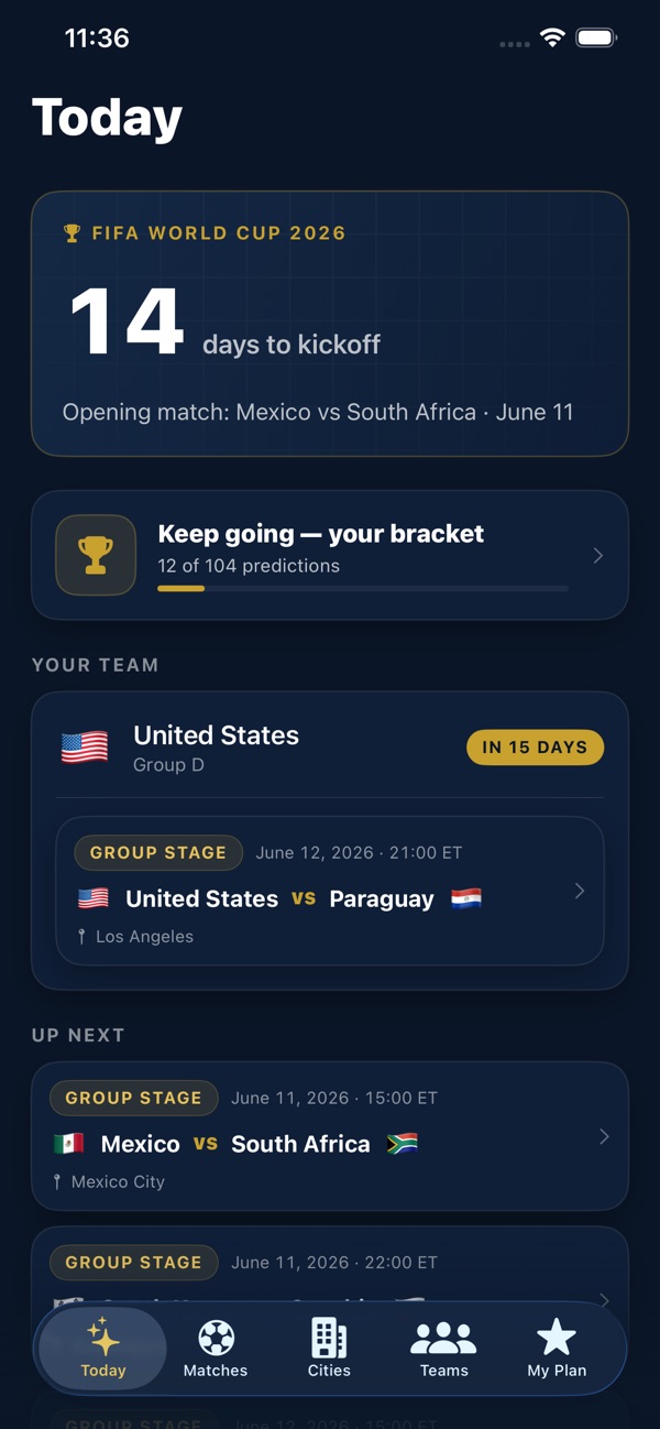 World Cup 2026 Fan Guide ekran görüntüsü 7