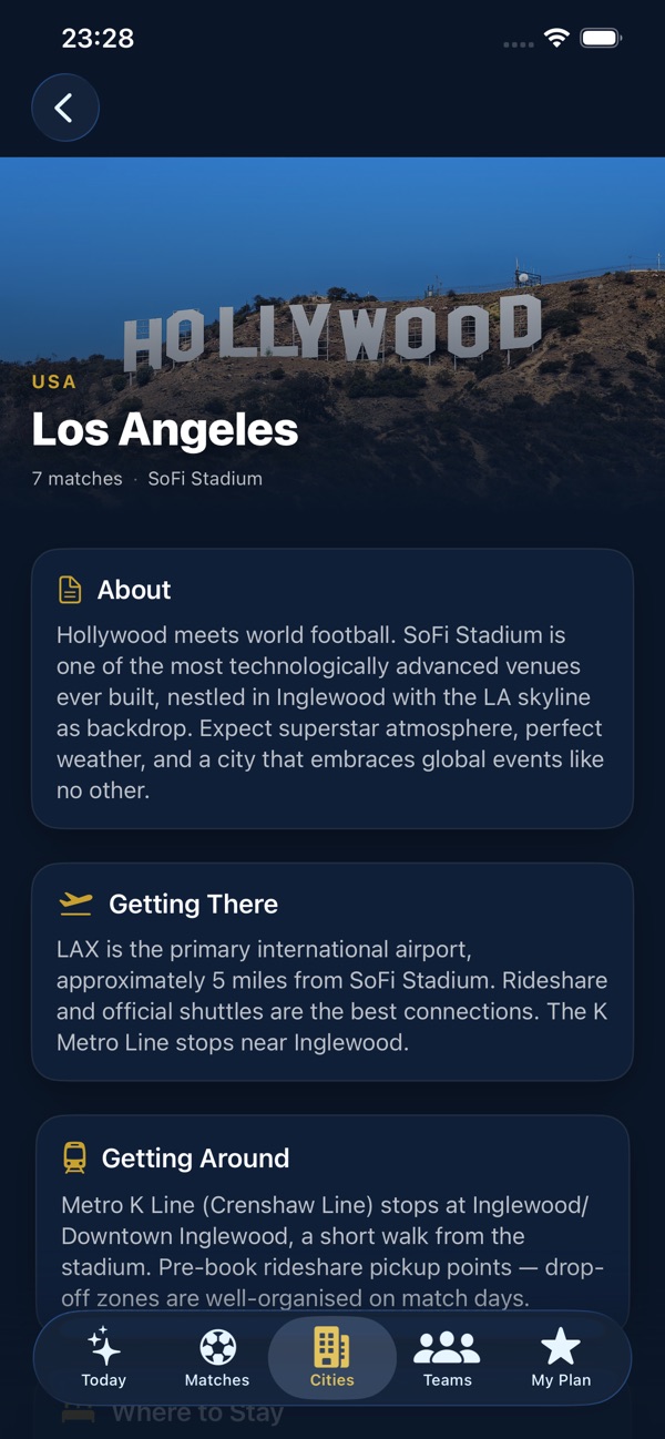 World Cup 2026 Fan Guide ekran görüntüsü 8